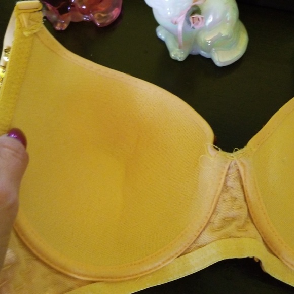 🌻 Yellow Sunflower Sequin Bustier 🌻 - Picture 7 of 7